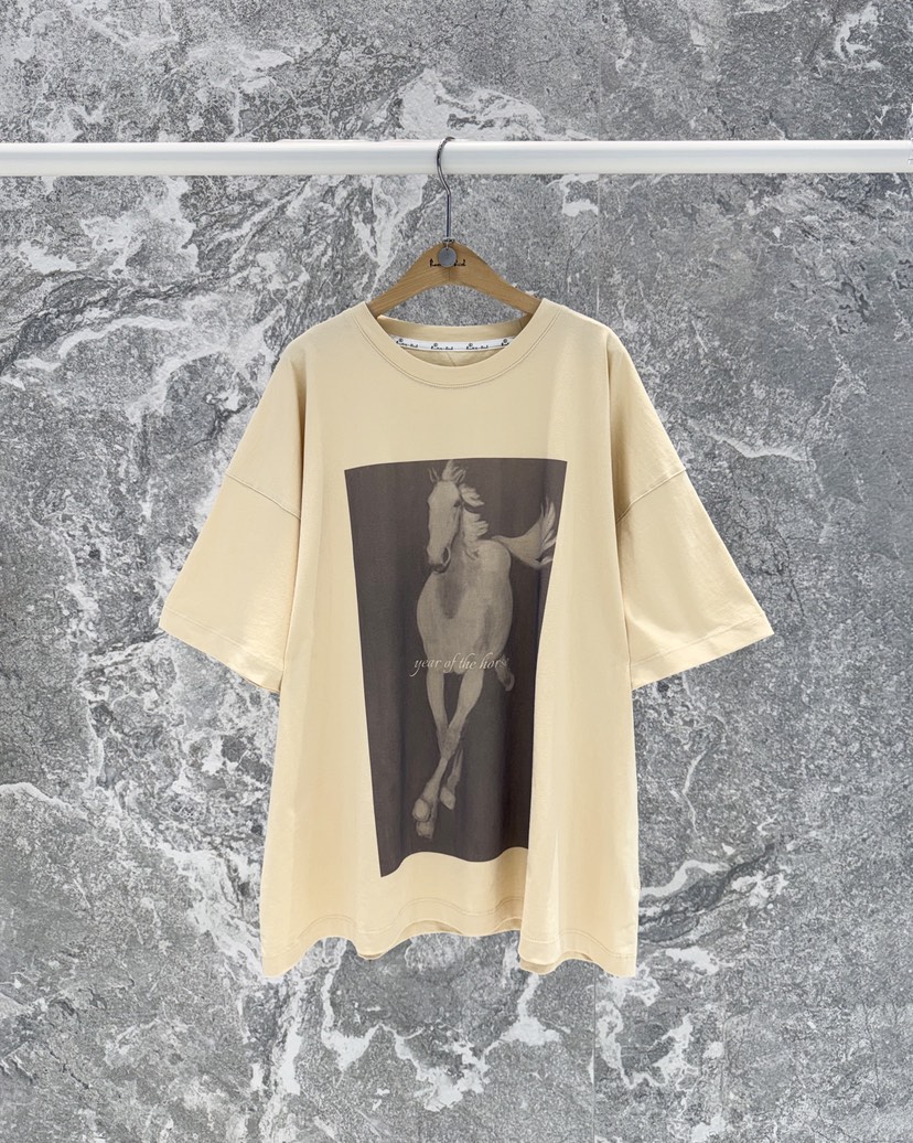 ROOKIE BUD韓國直郵女裝新品休閑時尚真品26春夏推薦T恤ROOKIE BUD-LT恤圖色3