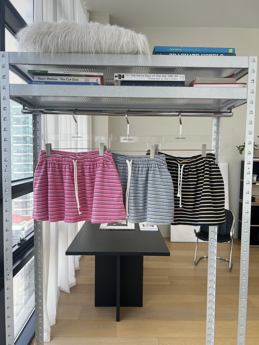 ZEROZERO東大門直郵女裝新品熱賣真品職業推薦26春夏短裙喇叭ZEROZERO短裙