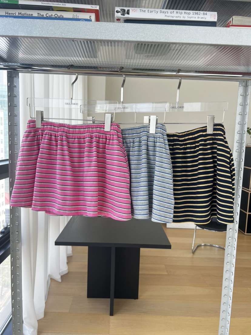 ZEROZERO東大門直郵女裝新品熱賣真品職業推薦26春夏短裙喇叭ZEROZERO短裙