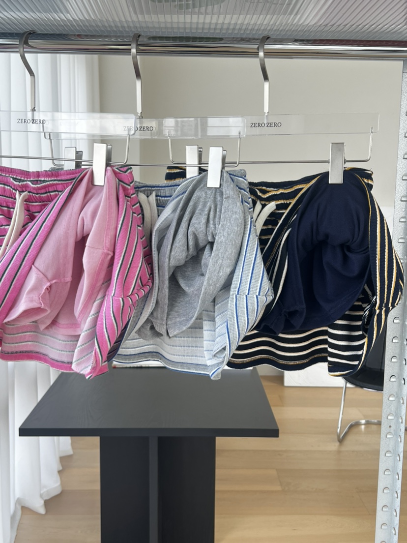 ZEROZERO東大門直郵女裝新品熱賣真品職業推薦26春夏短裙喇叭ZEROZERO短裙