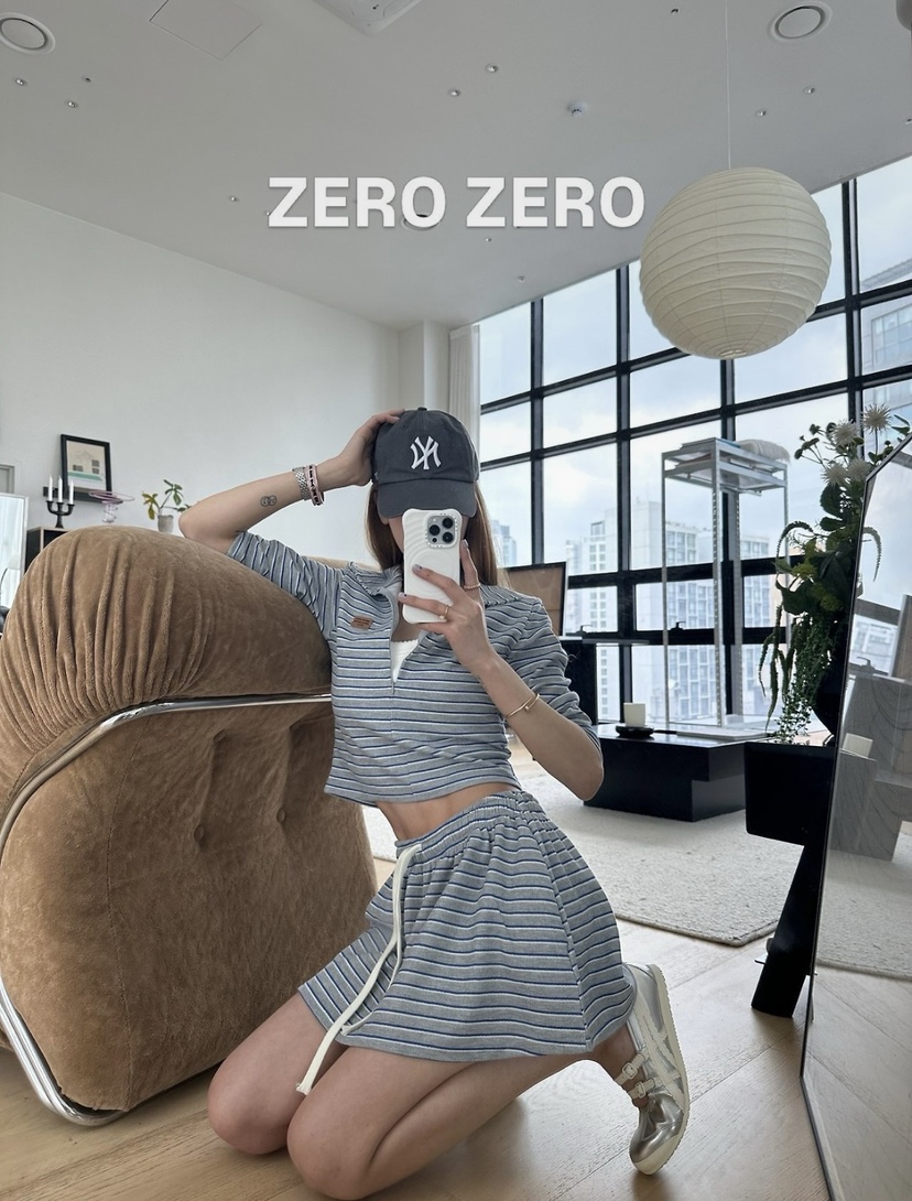 ZEROZERO東大門代購女士新款人氣真品推薦熱賣職業夾克拉鏈ZEROZERO夾克