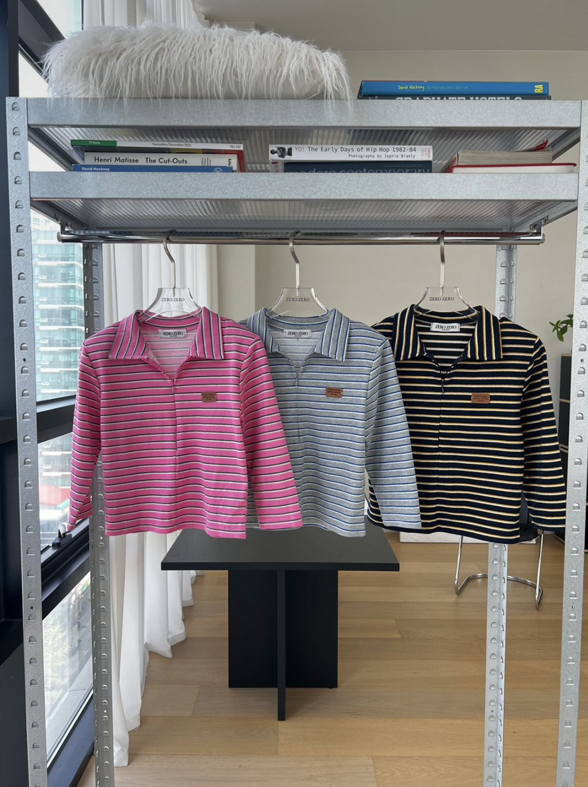 ZEROZERO東大門代購女士新款人氣真品推薦熱賣職業夾克拉鏈ZEROZERO夾克