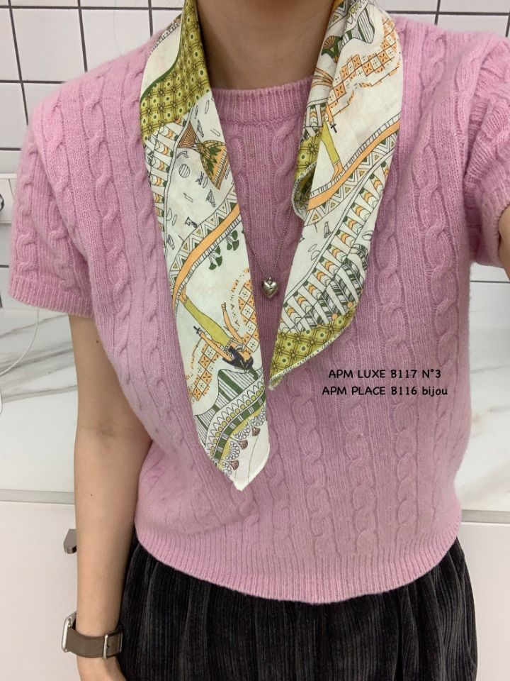 N3韓國直郵女裝新款休閑熱賣推薦人氣26春夏真品圍巾披肩N3圍巾/披肩