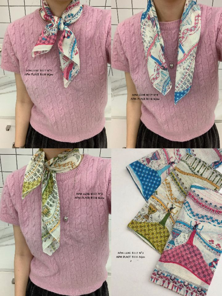 N3韓國直郵女裝新款休閑熱賣推薦人氣26春夏真品圍巾披肩N3圍巾/披肩