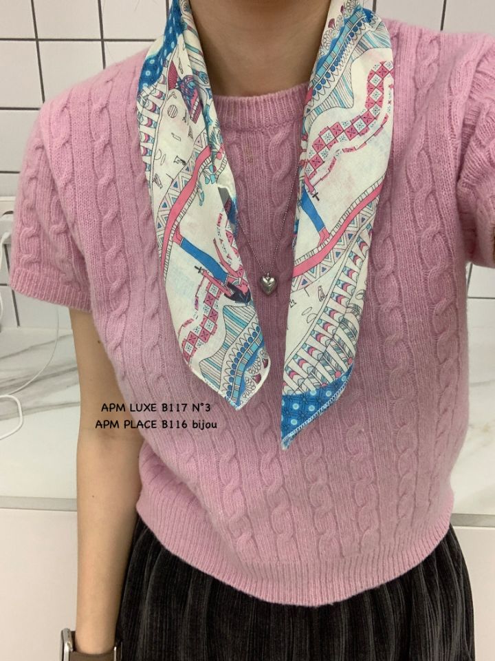 N3韓國直郵女裝新款休閑熱賣推薦人氣26春夏真品圍巾披肩N3圍巾/披肩