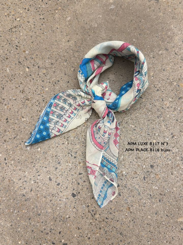 N3韓國直郵女裝新款休閑熱賣推薦人氣26春夏真品圍巾披肩N3圍巾/披肩圖色2