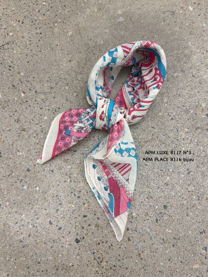 N3韓國直郵女裝新款休閑熱賣推薦人氣26春夏真品圍巾披肩N3圍巾/披肩圖色3