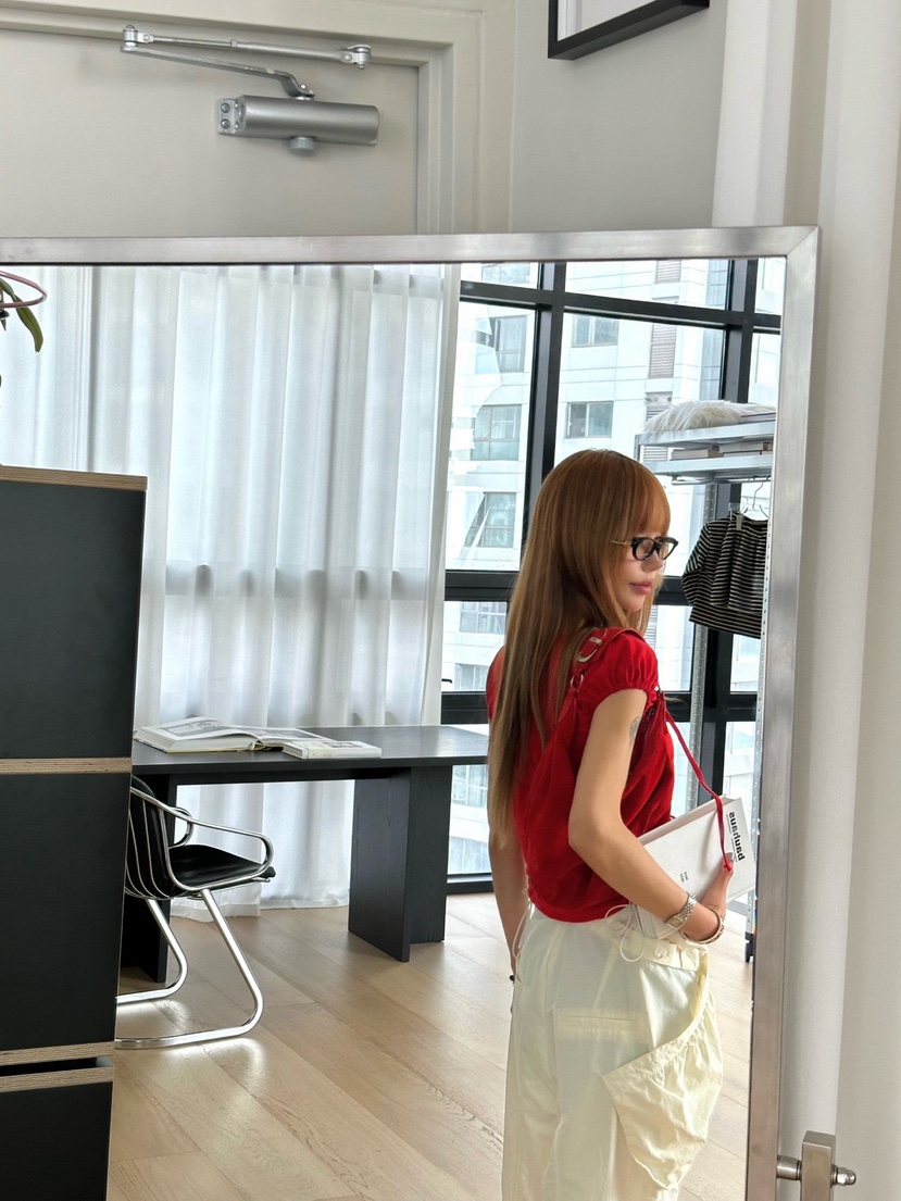 ZEROZERO韓國直郵女士新品熱賣真品26春夏職業推薦T恤泡泡袖ZEROZEROT恤