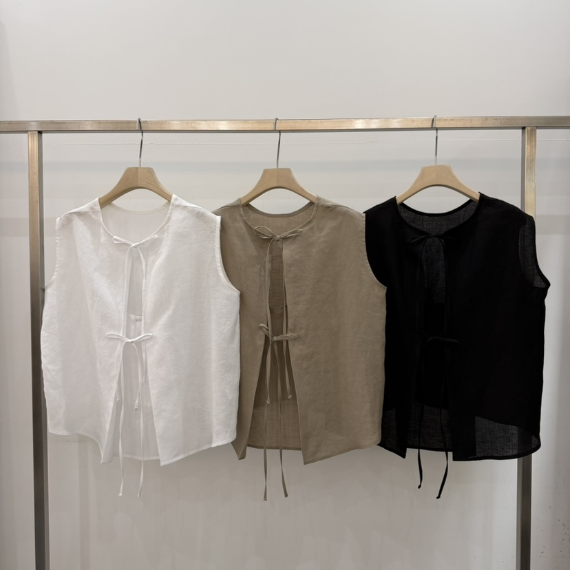 THE EYL東大門直郵女裝新款真品時尚26春夏推薦吊帶背心THE EYL吊帶/背心