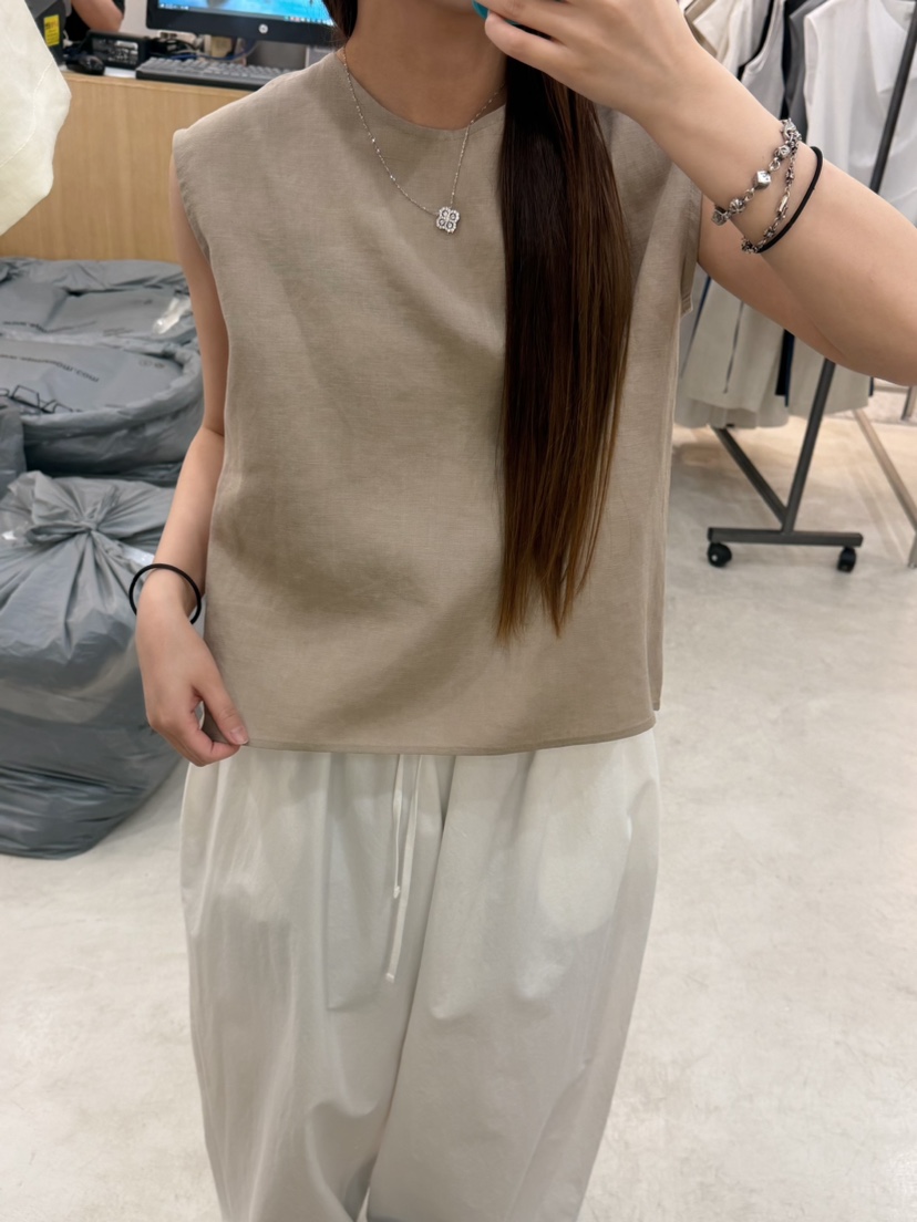 THE EYL東大門直郵女裝新款真品時尚26春夏推薦吊帶背心THE EYL吊帶/背心