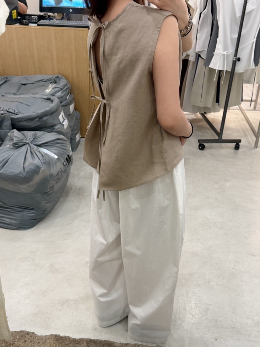 THE EYL東大門直郵女裝新款真品時尚26春夏推薦吊帶背心THE EYL吊帶/背心