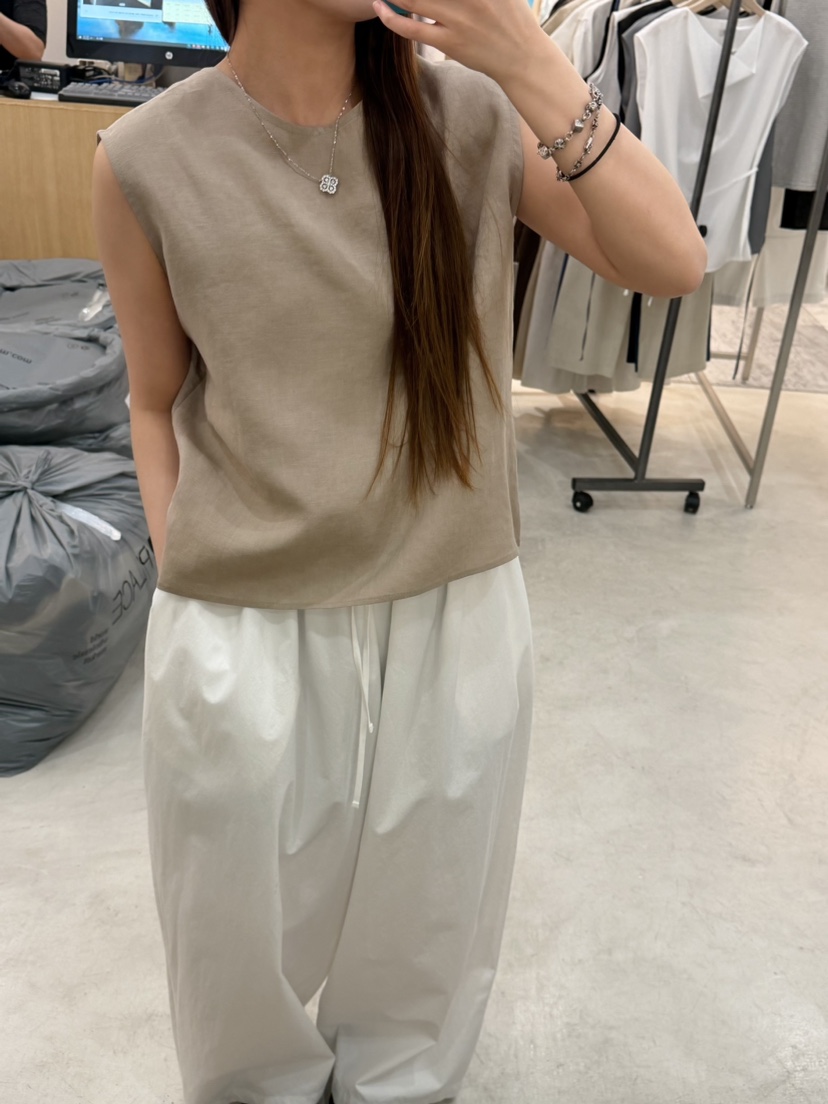 THE EYL東大門直郵女裝新款真品時尚26春夏推薦吊帶背心THE EYL吊帶/背心