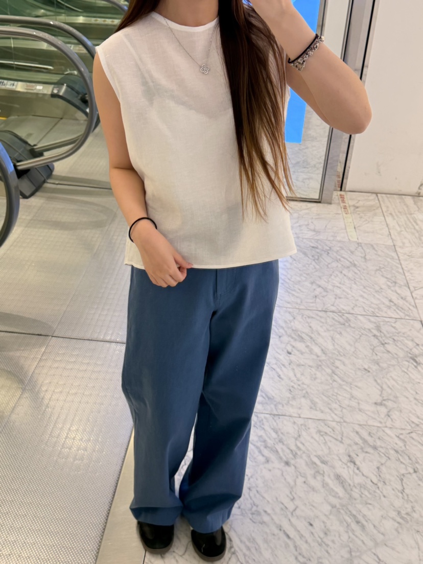 THE EYL東大門直郵女裝新款真品時尚26春夏推薦吊帶背心THE EYL吊帶/背心