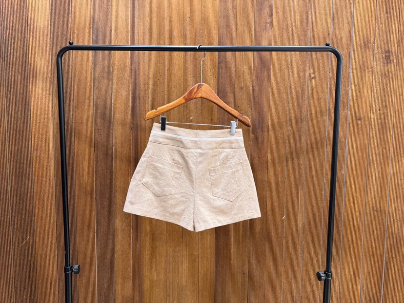 2TWO MOON東大門實拍女裝新品時尚26春夏休閑熱賣人氣短褲2TWO MOON短褲