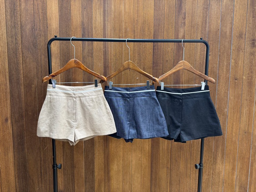 2TWO MOON東大門實拍女裝新品時尚26春夏休閑熱賣人氣短褲2TWO MOON短褲