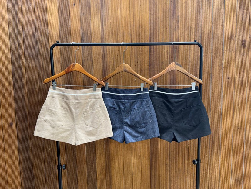 2TWO MOON東大門實拍女裝新品時尚26春夏休閑熱賣人氣短褲2TWO MOON短褲