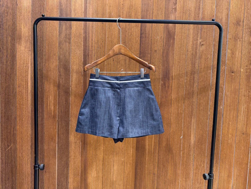 2TWO MOON東大門實拍女裝新品時尚26春夏休閑熱賣人氣短褲2TWO MOON短褲圖色1