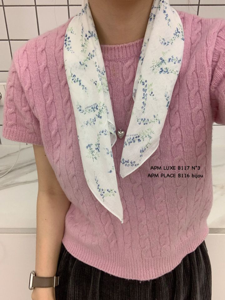 N3韓國直郵女士新款推薦人氣26春夏職業時尚圍巾披肩燈籠N3圍巾/披肩