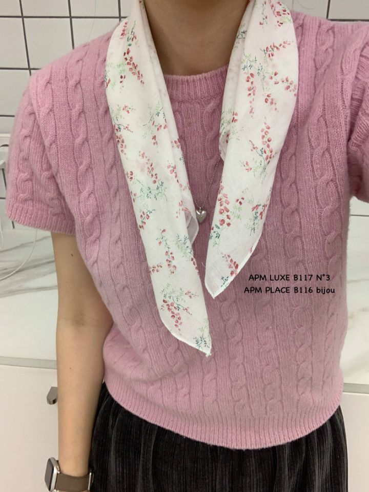 N3韓國直郵女士新款推薦人氣26春夏職業時尚圍巾披肩燈籠N3圍巾/披肩