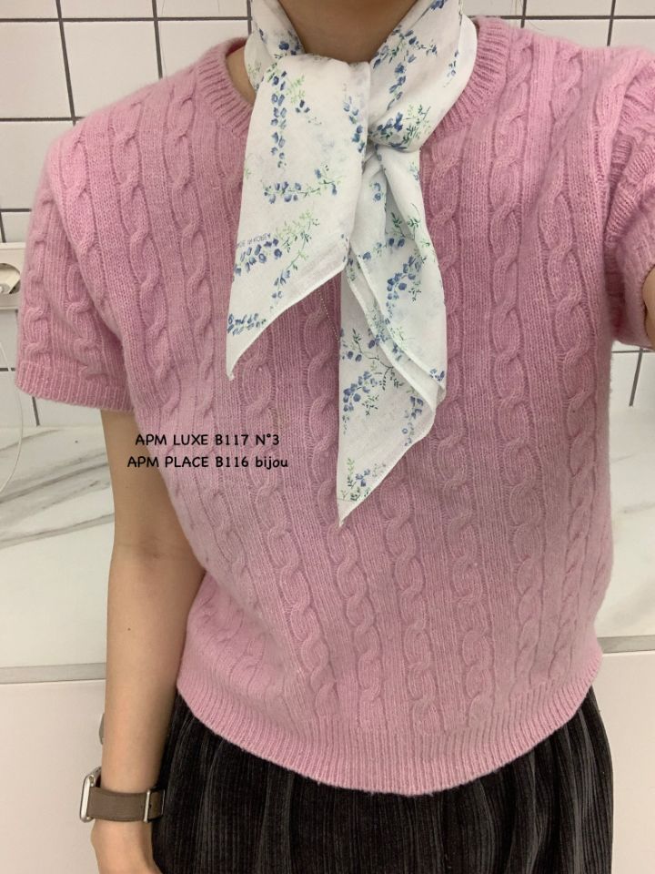 N3韓國直郵女士新款推薦人氣26春夏職業時尚圍巾披肩燈籠N3圍巾/披肩