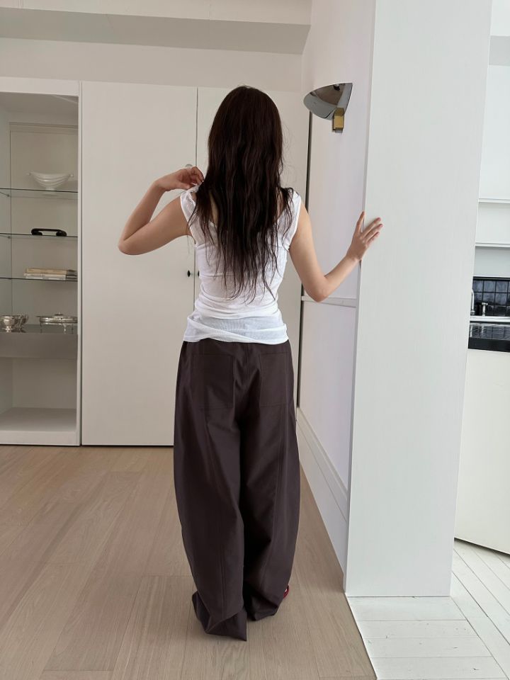 MARE韓國直郵女裝新款職業人氣時尚推薦熱賣26春夏休閑褲MARE休閑褲