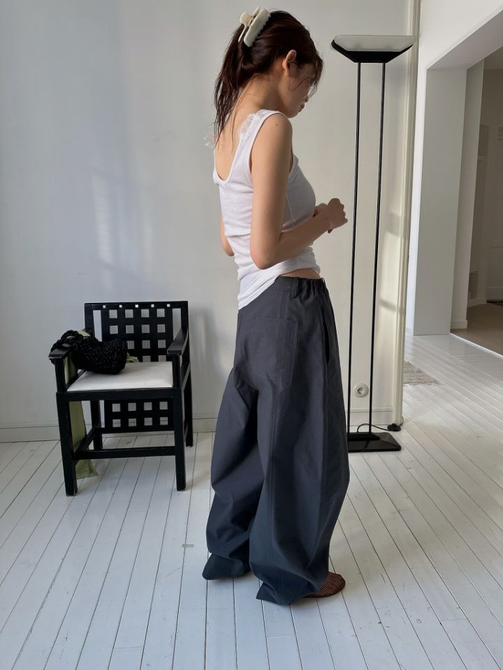 MARE韓國直郵女裝新款職業人氣時尚推薦熱賣26春夏休閑褲MARE休閑褲