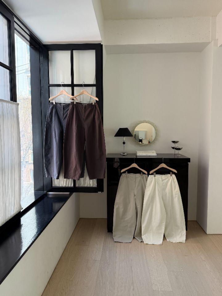 MARE韓國直郵女裝新款職業人氣時尚推薦熱賣26春夏休閑褲MARE休閑褲