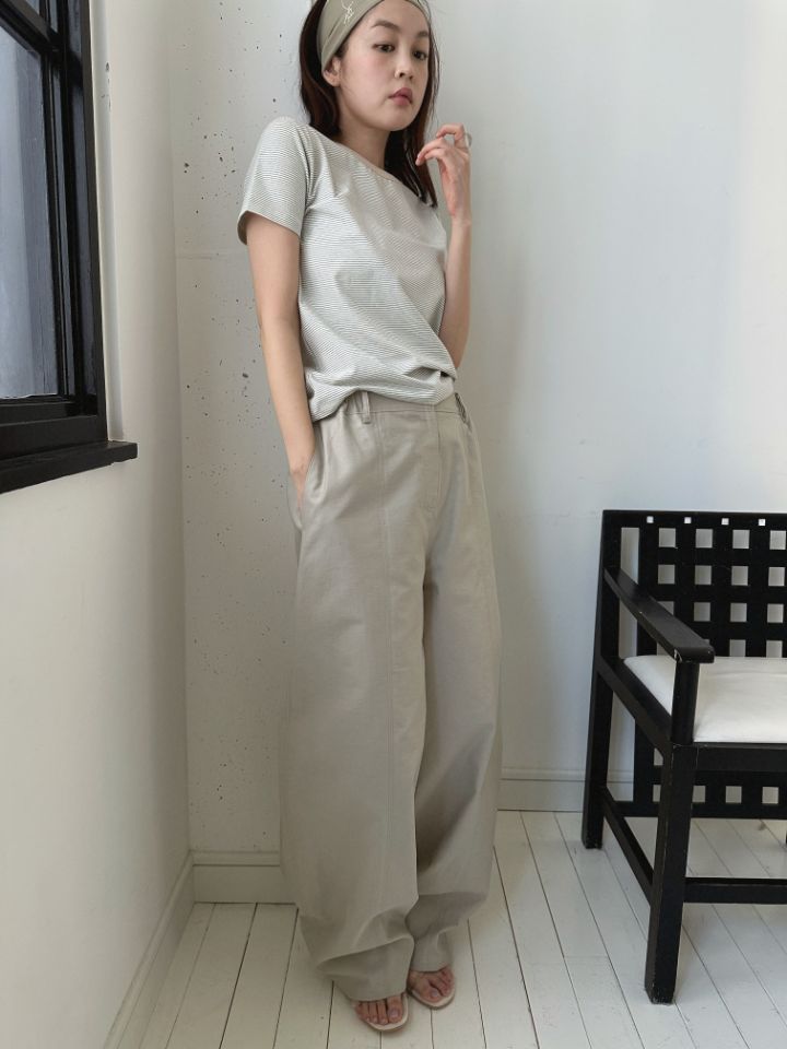 MARE韓國直郵女裝新款職業人氣時尚推薦熱賣26春夏休閑褲MARE休閑褲