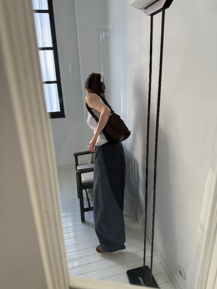 MARE韓國直郵女裝新款職業人氣時尚推薦熱賣26春夏休閑褲MARE休閑褲