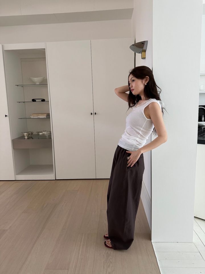 MARE韓國直郵女裝新款職業人氣時尚推薦熱賣26春夏休閑褲MARE休閑褲