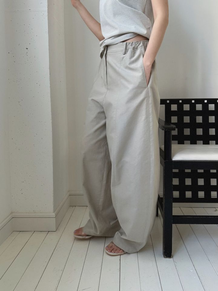 MARE韓國直郵女裝新款職業人氣時尚推薦熱賣26春夏休閑褲MARE休閑褲