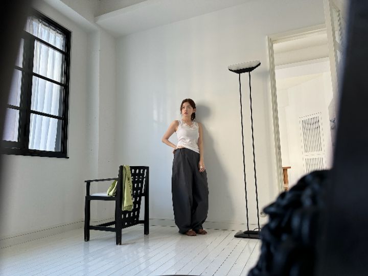 MARE韓國直郵女裝新款職業人氣時尚推薦熱賣26春夏休閑褲MARE休閑褲