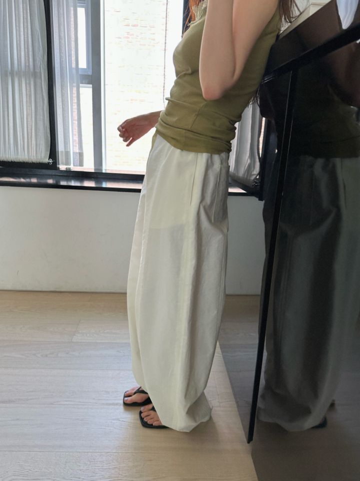 MARE韓國直郵女裝新款職業人氣時尚推薦熱賣26春夏休閑褲MARE休閑褲