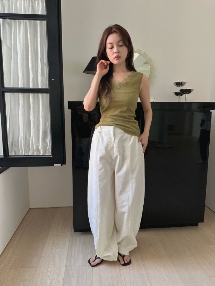 MARE韓國直郵女裝新款職業人氣時尚推薦熱賣26春夏休閑褲MARE休閑褲圖色2