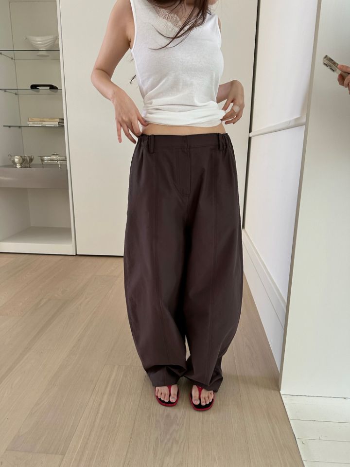 MARE韓國直郵女裝新款職業人氣時尚推薦熱賣26春夏休閑褲MARE休閑褲圖色3