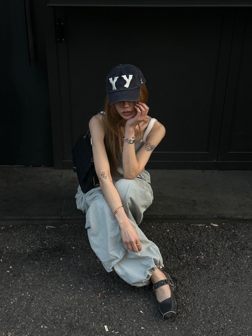 ZEROZERO韓國代購女裝新品26春夏時尚熱賣背帶褲口袋系帶ZEROZERO背帶褲