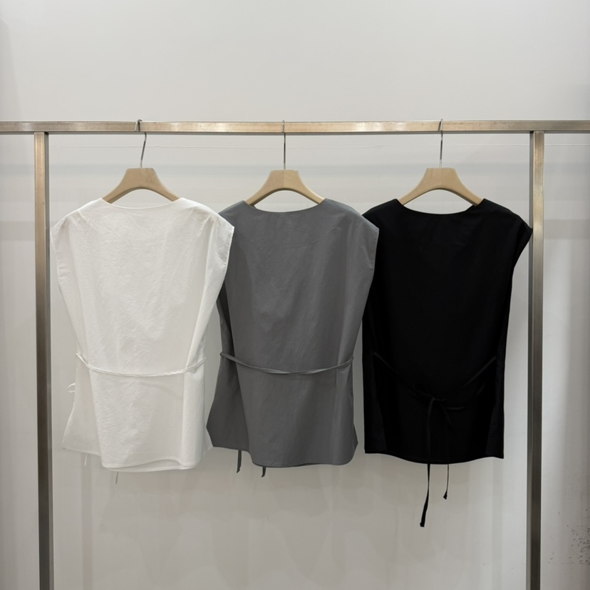 THE EYL東大門直郵女士新品休閑人氣推薦吊帶背心含腰繩THE EYL吊帶/背心