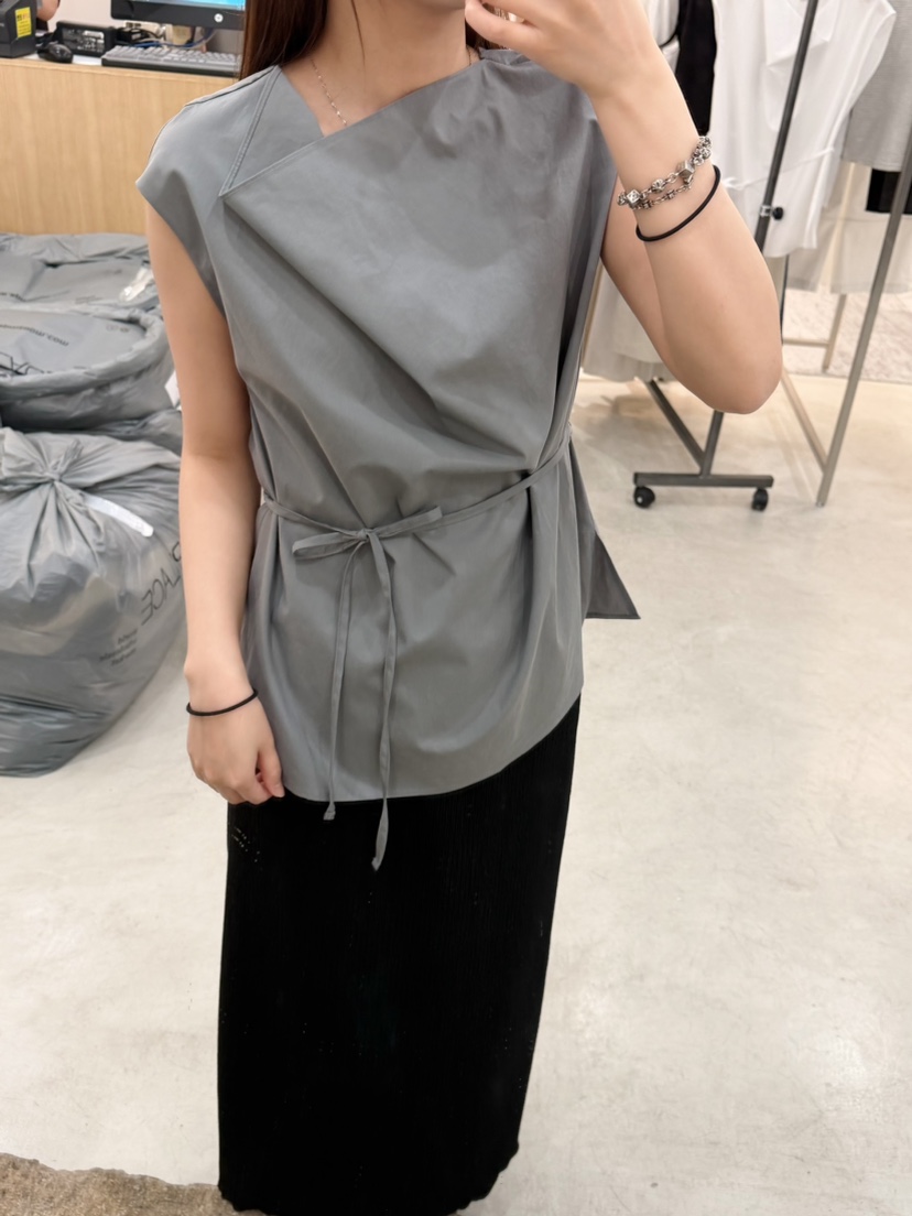 THE EYL東大門直郵女士新品休閑人氣推薦吊帶背心含腰繩THE EYL吊帶/背心