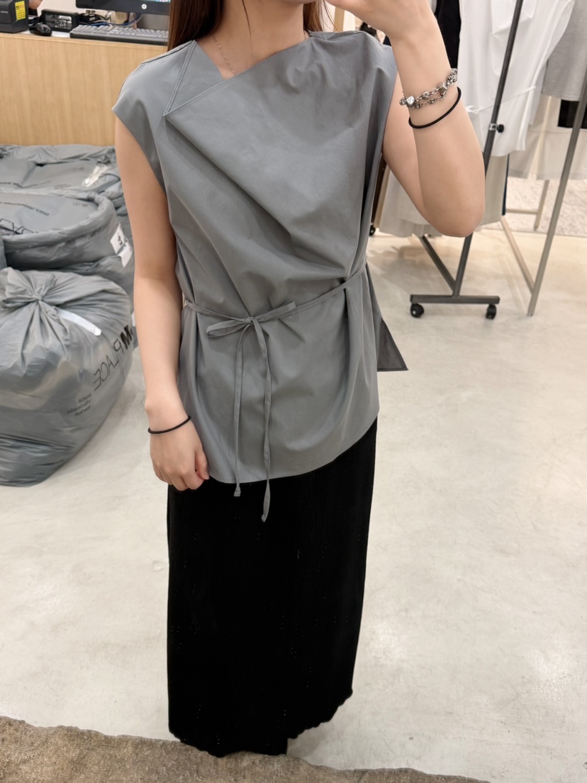 THE EYL東大門直郵女士新品休閑人氣推薦吊帶背心含腰繩THE EYL吊帶/背心