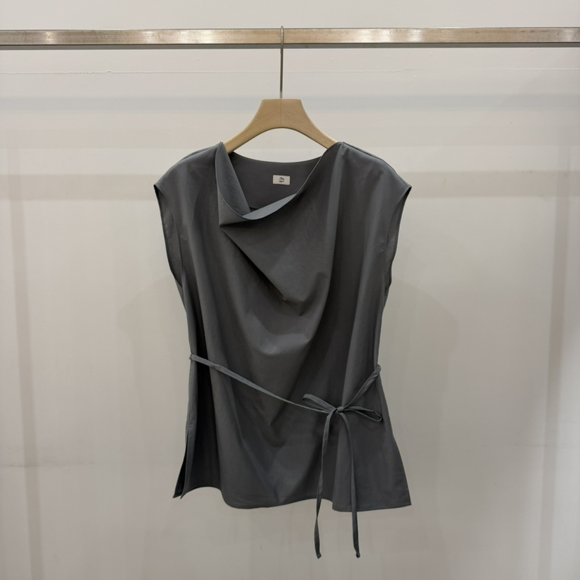 THE EYL東大門直郵女士新品休閑人氣推薦吊帶背心含腰繩THE EYL吊帶/背心圖色2