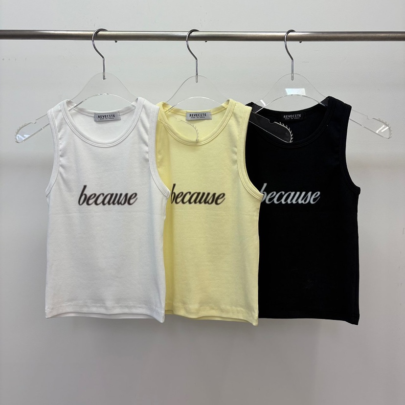 REVE CITE-L韓國直郵女士新品職業時尚真品吊帶背心羅紋REVE CITE-L吊帶/背心