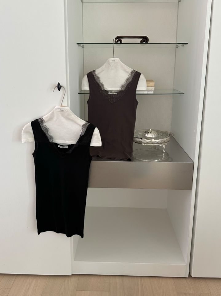 MARE東大門直郵女裝新品熱賣推薦真品26春夏休閑吊帶背心MARE吊帶/背心