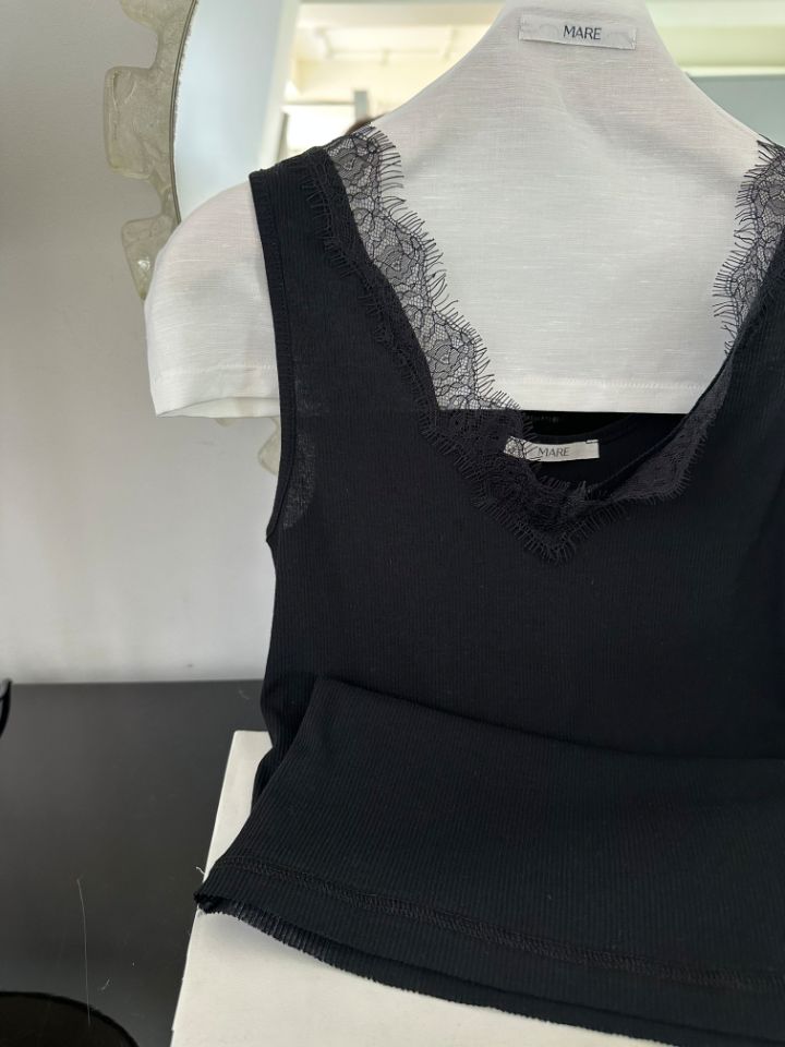 MARE東大門直郵女裝新品熱賣推薦真品26春夏休閑吊帶背心MARE吊帶/背心