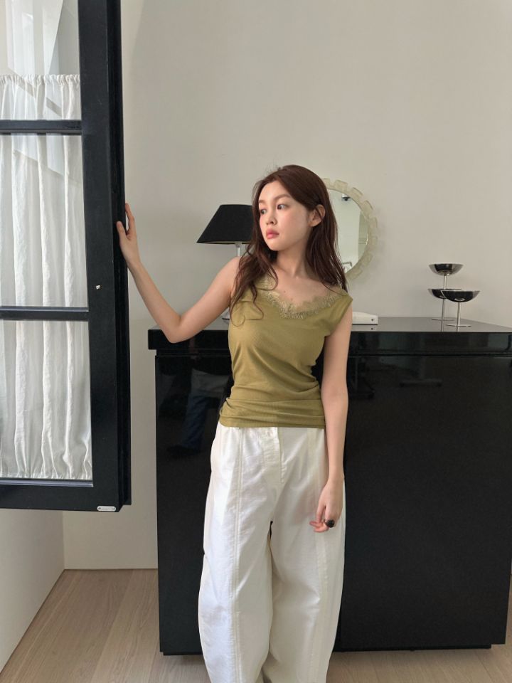 MARE東大門直郵女裝新品熱賣推薦真品26春夏休閑吊帶背心MARE吊帶/背心