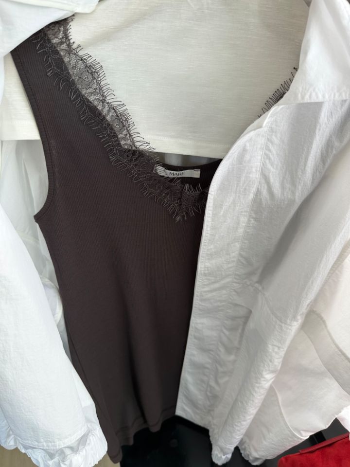 MARE東大門直郵女裝新品熱賣推薦真品26春夏休閑吊帶背心MARE吊帶/背心