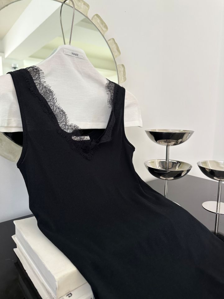 MARE東大門直郵女裝新品熱賣推薦真品26春夏休閑吊帶背心MARE吊帶/背心