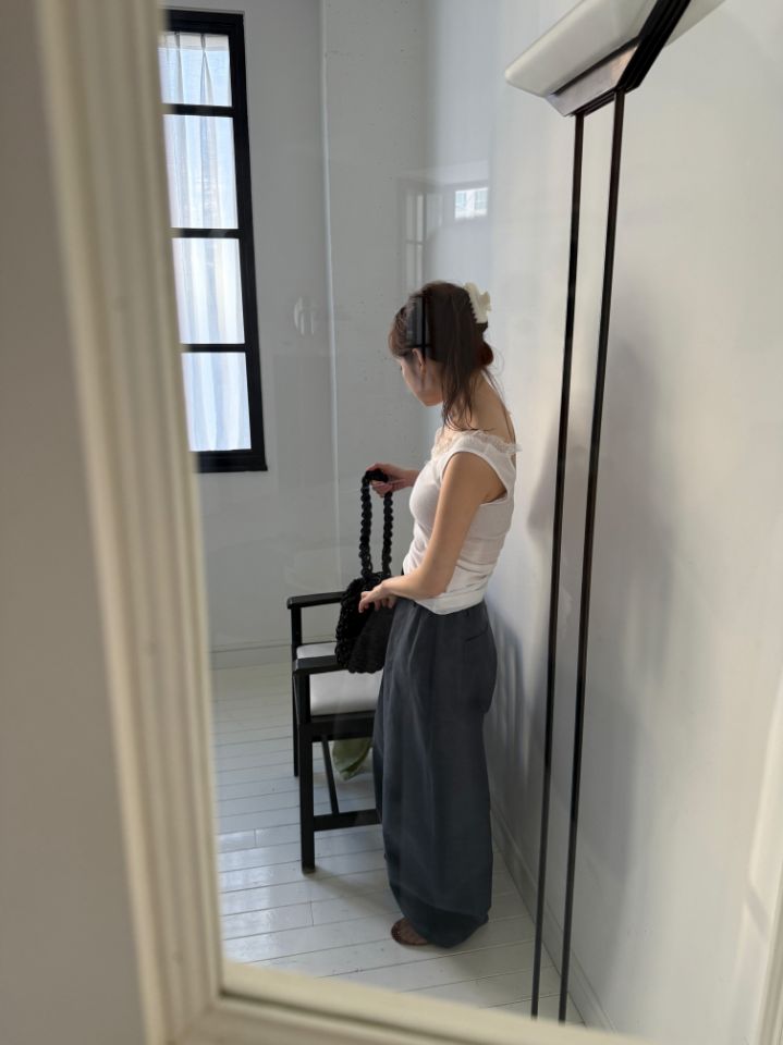 MARE東大門直郵女裝新品熱賣推薦真品26春夏休閑吊帶背心MARE吊帶/背心