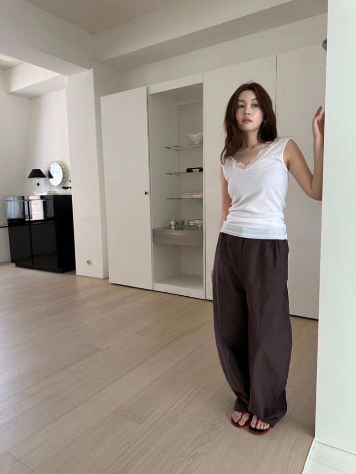 MARE東大門直郵女裝新品熱賣推薦真品26春夏休閑吊帶背心MARE吊帶/背心