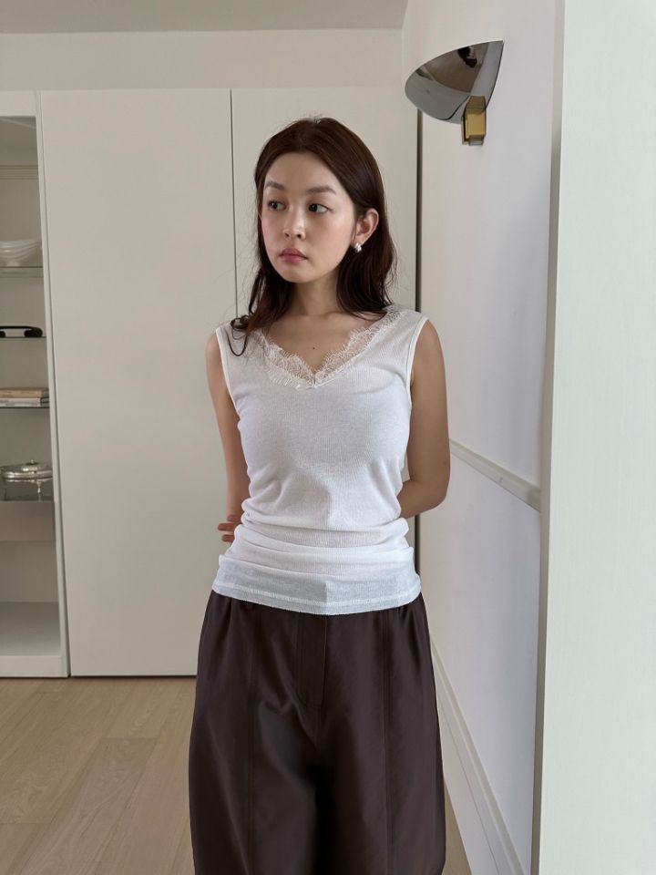 MARE東大門直郵女裝新品熱賣推薦真品26春夏休閑吊帶背心MARE吊帶/背心圖色2