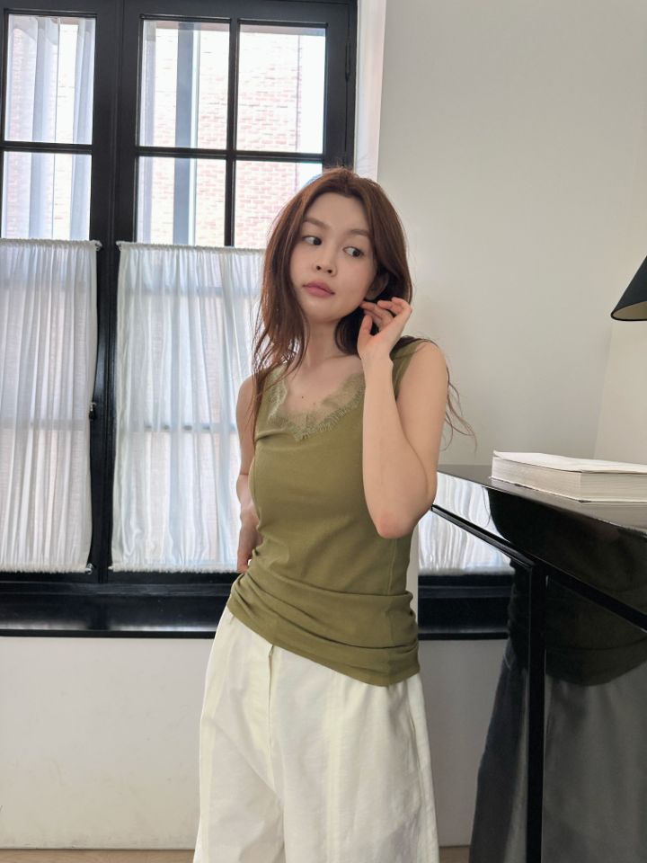 MARE東大門直郵女裝新品熱賣推薦真品26春夏休閑吊帶背心MARE吊帶/背心圖色3